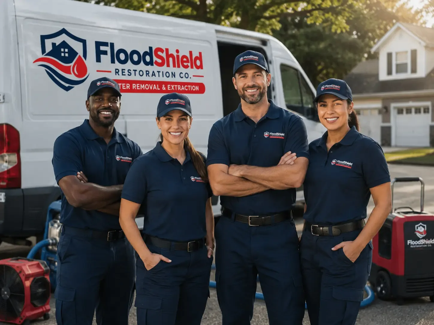 Flood Damage Restoration company in Pike, NH