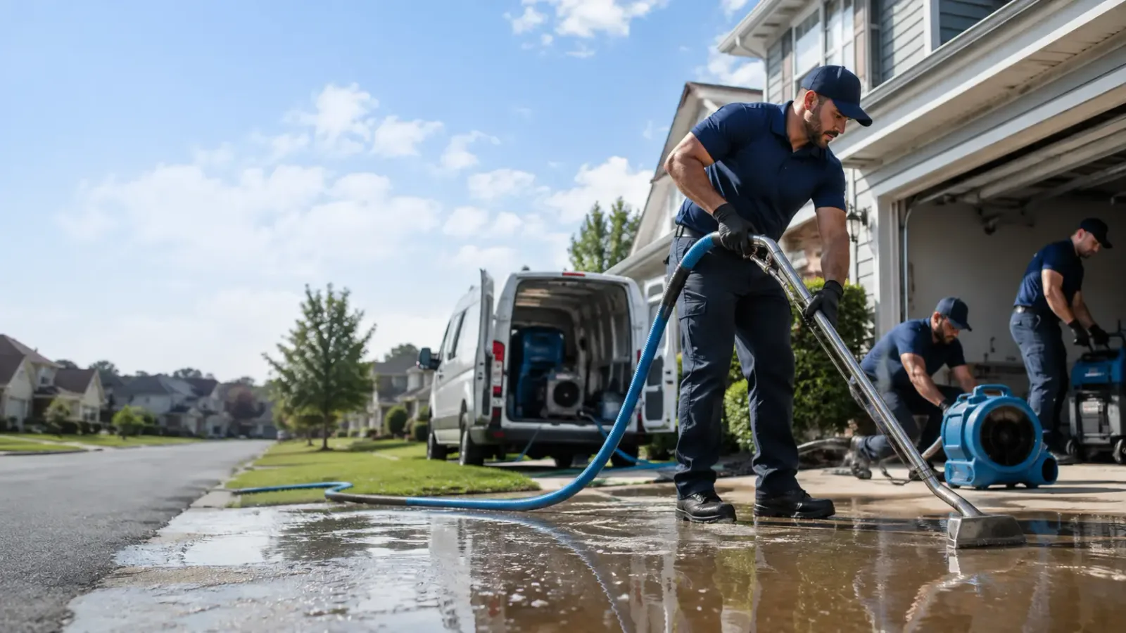 Flood Damage Restoration in Pike, NH